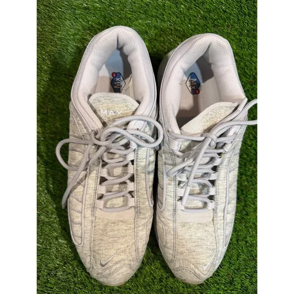 Nike Air Max Tailwind IV Men's Casual Athletic Shoes Light Gray Size 12 - Picture 4 of 15